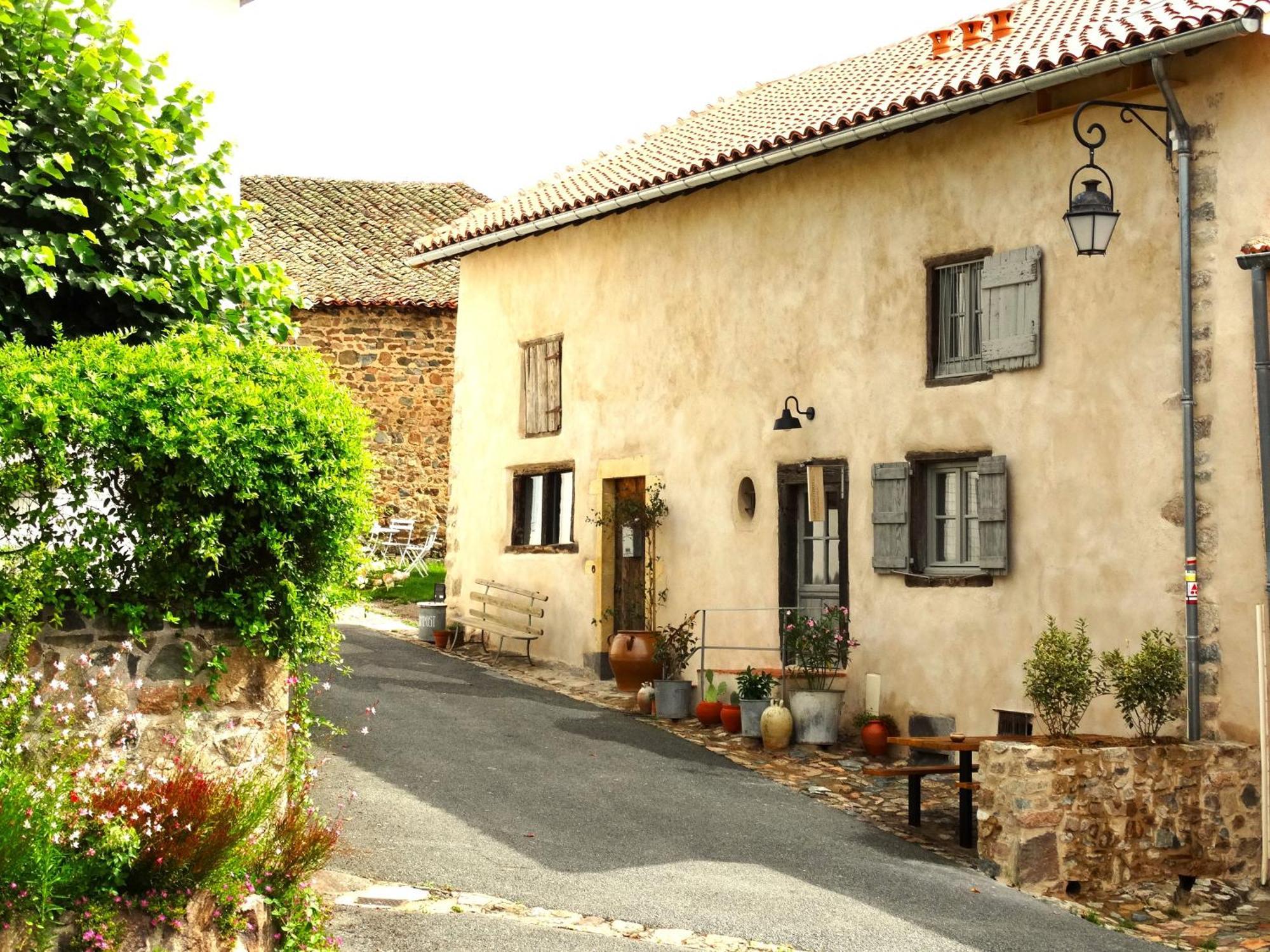 Gites Les Pittoresques Saint-Jean-Saint-Maurice-sur-Loire Exterior foto